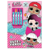 L.O.L. Surprise! Cute 'n' Fierce - LOL Surprise - The English Bookshop
